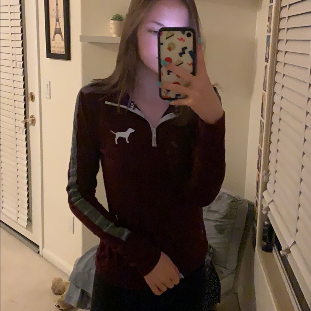 pink vs jacket